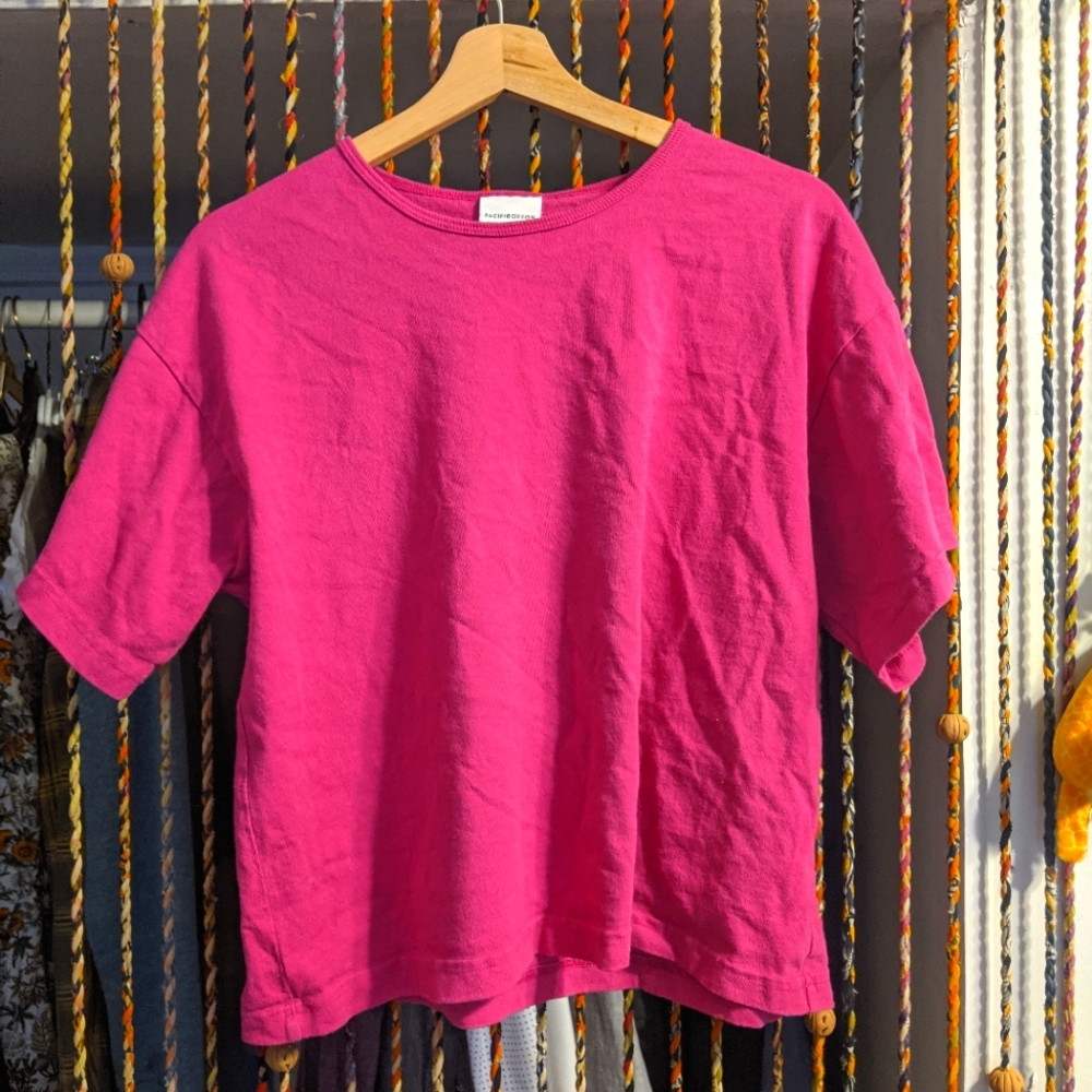 Hot Pink Pacific Cotton T